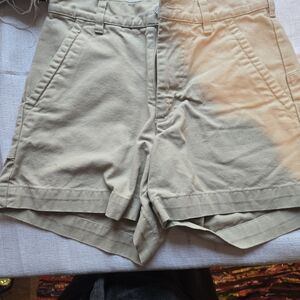 Women's Tan Shorts